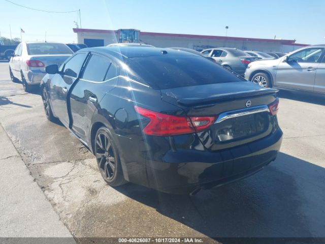1N4AA6AP3HC368740 Nissan Maxima 3.5 Platinum/3.5 S/3.5 Sl/3.5 Sr/3.5 Sv