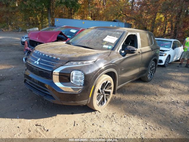 2022 MITSUBISHI OUTLANDER JA4J3TA87NZ072599 Photo 1