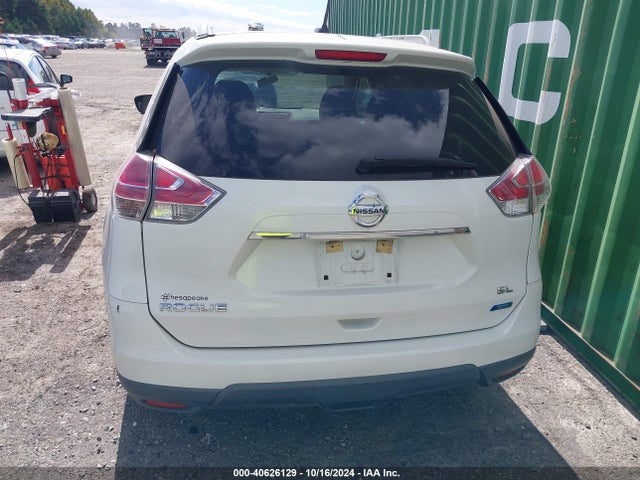 Nissan Rogue Sl 2014 5N1AT2MT3EC861329 Image 16
