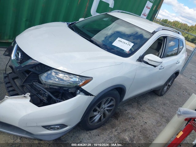 Nissan Rogue Sl 2014 5N1AT2MT3EC861329 Image 2