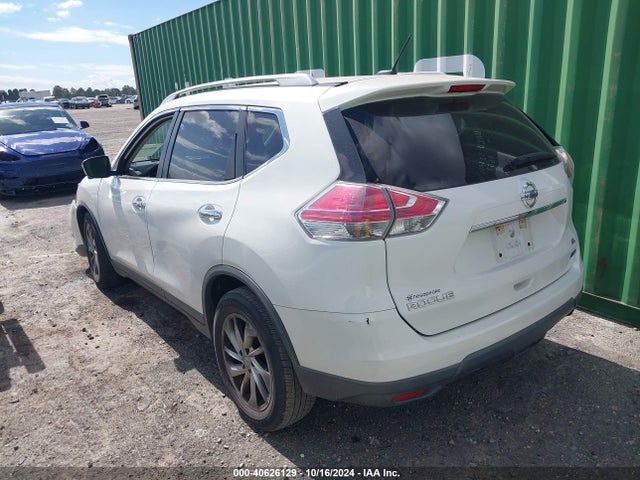 Nissan Rogue Sl 2014 5N1AT2MT3EC861329 Image 3
