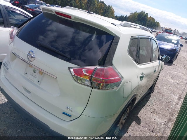 Nissan Rogue Sl 2014 5N1AT2MT3EC861329 Image 4