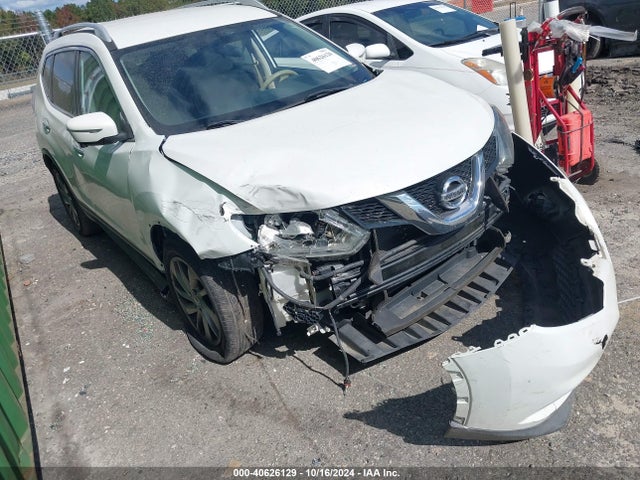 Nissan Rogue Sl 2014 5N1AT2MT3EC861329 Image 6