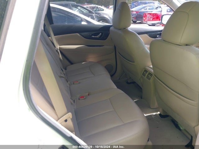 Nissan Rogue Sl 2014 5N1AT2MT3EC861329 Image 8