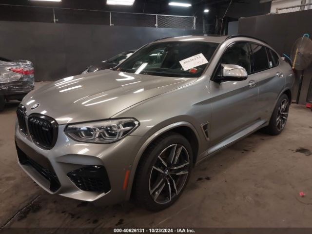 2021 BMW X4 M 5YMUJ0C09M9D82678 Photo 1