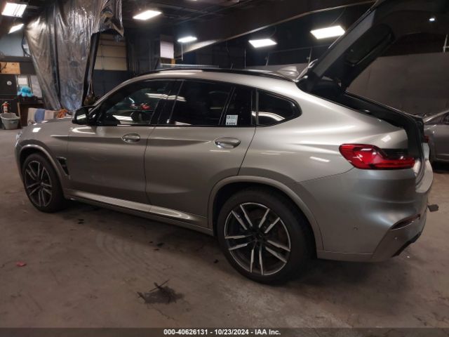 2021 BMW X4 M 5YMUJ0C09M9D82678 Photo 2