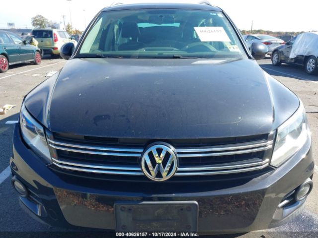 WVGBV3AX5EW568039 Volkswagen Tiguan Sel