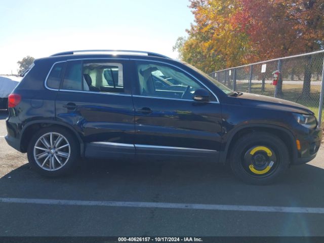 WVGBV3AX5EW568039 Volkswagen Tiguan Sel