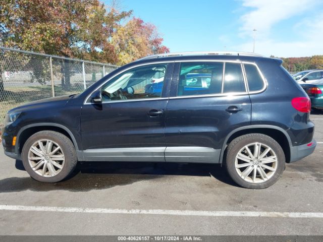 WVGBV3AX5EW568039 Volkswagen Tiguan Sel