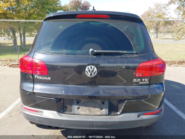 WVGBV3AX5EW568039 Volkswagen Tiguan Sel