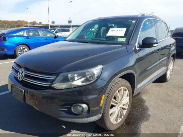 WVGBV3AX5EW568039 Volkswagen Tiguan Sel
