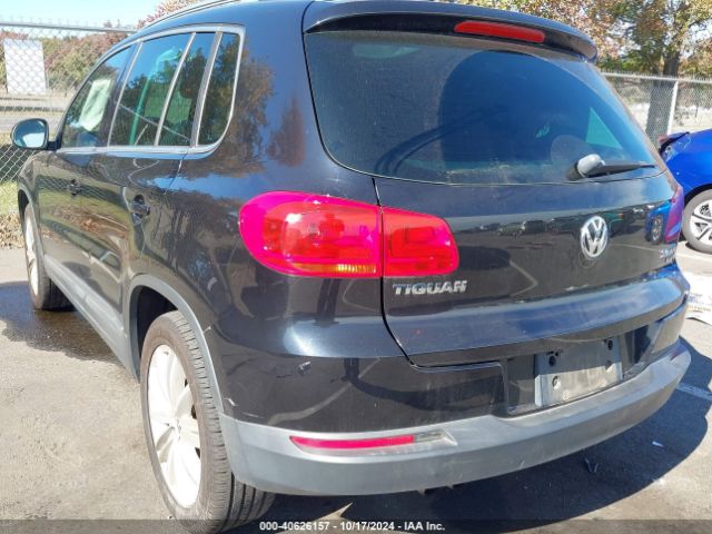 WVGBV3AX5EW568039 Volkswagen Tiguan Sel
