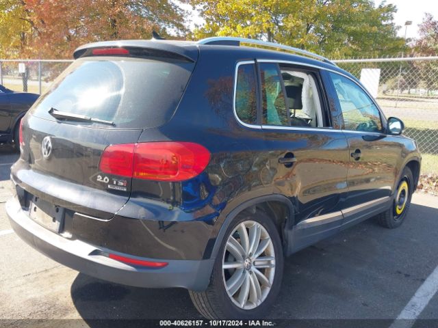 WVGBV3AX5EW568039 Volkswagen Tiguan Sel