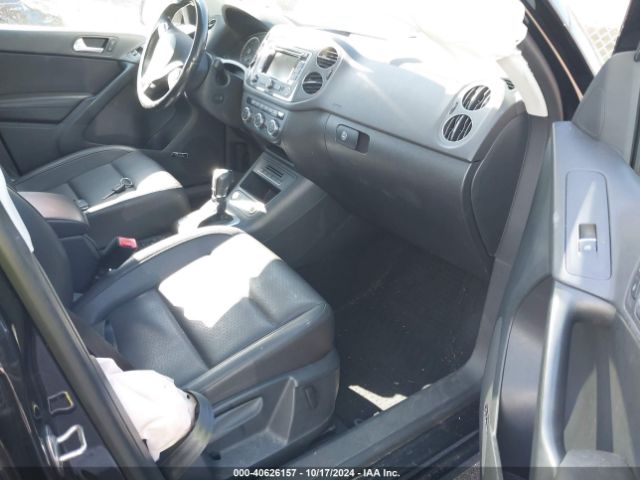 WVGBV3AX5EW568039 Volkswagen Tiguan Sel