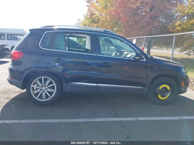 WVGBV3AX5EW568039 Volkswagen Tiguan Sel