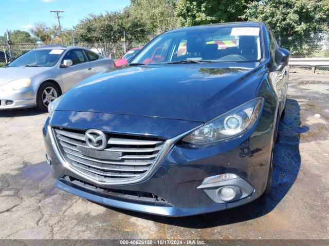 3MZBM1V71FM167463 Mazda Mazda3 I Touring