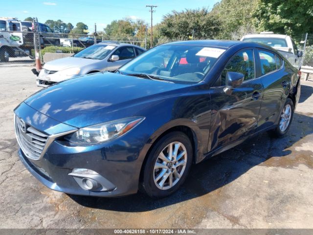 3MZBM1V71FM167463 Mazda Mazda3 I Touring