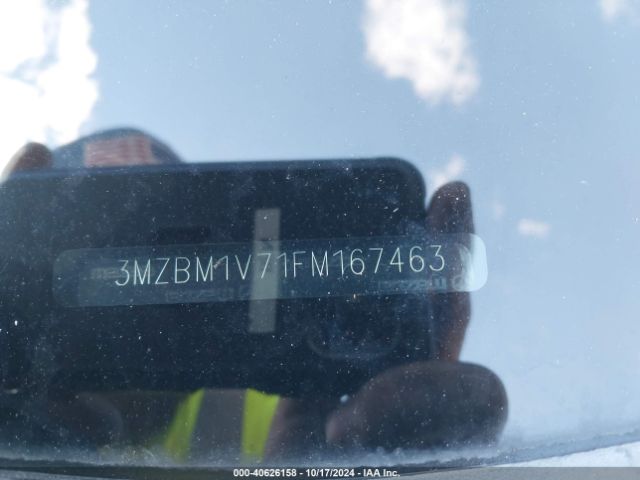 3MZBM1V71FM167463 Mazda Mazda3 I Touring