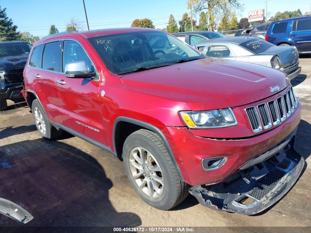 Jeep Grand Cherokee Limited 2015 1C4RJFBG7FC726799 Image 1