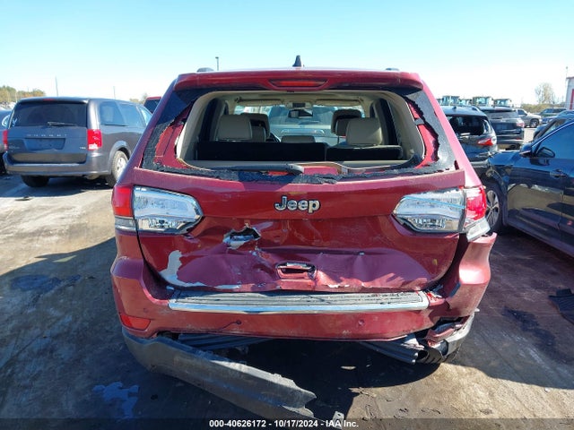 Jeep Grand Cherokee Limited 2015 1C4RJFBG7FC726799 Image 16