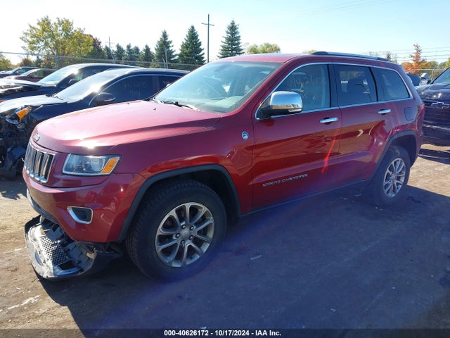 Jeep Grand Cherokee Limited 2015 1C4RJFBG7FC726799 Image 2