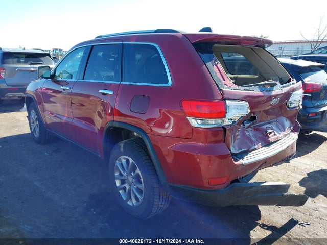 Jeep Grand Cherokee Limited 2015 1C4RJFBG7FC726799 Image 3