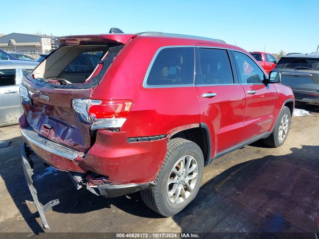 Jeep Grand Cherokee Limited 2015 1C4RJFBG7FC726799 Image 4