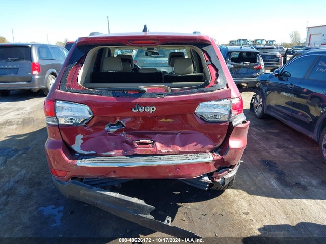 Jeep Grand Cherokee Limited 2015 1C4RJFBG7FC726799 Image 6