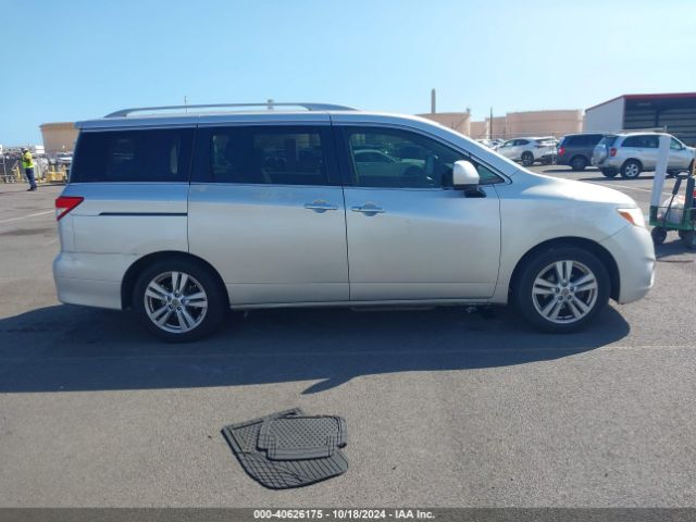 JN8AE2KP9G9153241 Nissan Quest Platinum/s/sl/sv