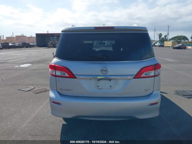JN8AE2KP9G9153241 Nissan Quest Platinum/s/sl/sv
