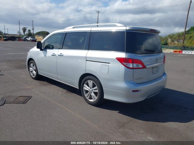 JN8AE2KP9G9153241 Nissan Quest Platinum/s/sl/sv