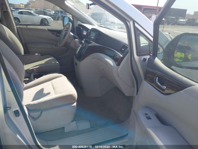 JN8AE2KP9G9153241 Nissan Quest Platinum/s/sl/sv