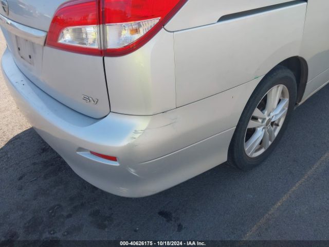 JN8AE2KP9G9153241 Nissan Quest Platinum/s/sl/sv