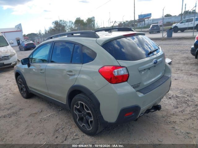 JF2GPACC8FG258015 Subaru Xv Crosstrek 2.0i Premium