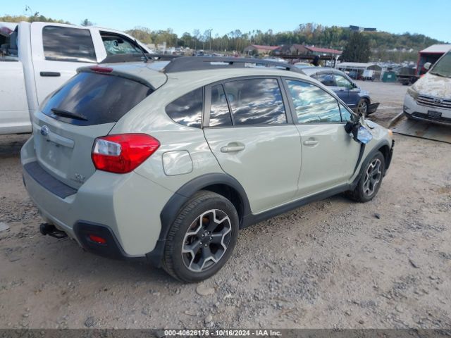 JF2GPACC8FG258015 Subaru Xv Crosstrek 2.0i Premium