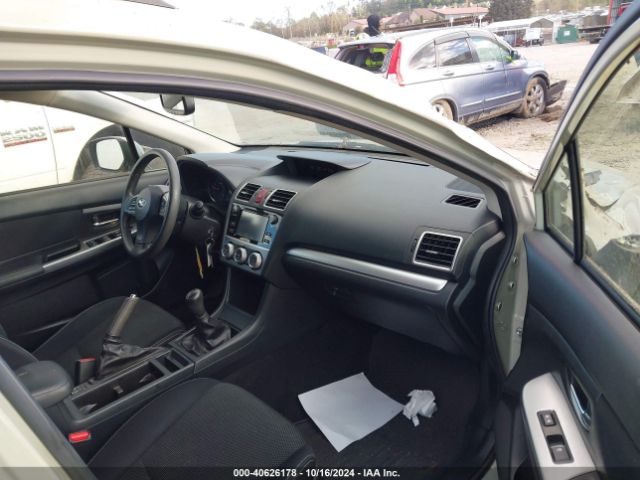 JF2GPACC8FG258015 Subaru Xv Crosstrek 2.0i Premium