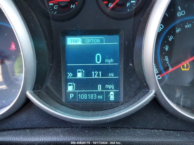 Chevrolet Cruze 1lt Auto 2014 1G1PC5SB4E7413838 Image 7