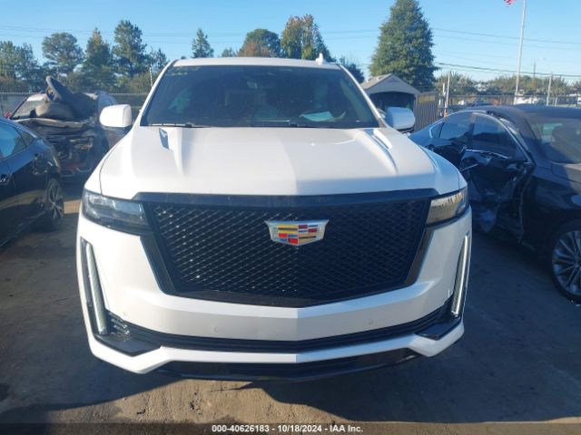 1GYS4PKL8PR137586 Cadillac Escalade Esv 4wd Sport