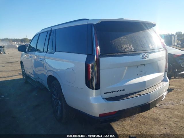 1GYS4PKL8PR137586 Cadillac Escalade Esv 4wd Sport