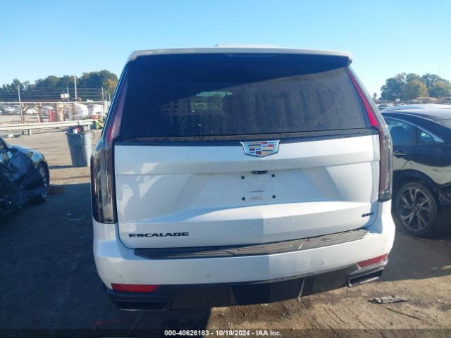 1GYS4PKL8PR137586 Cadillac Escalade Esv 4wd Sport