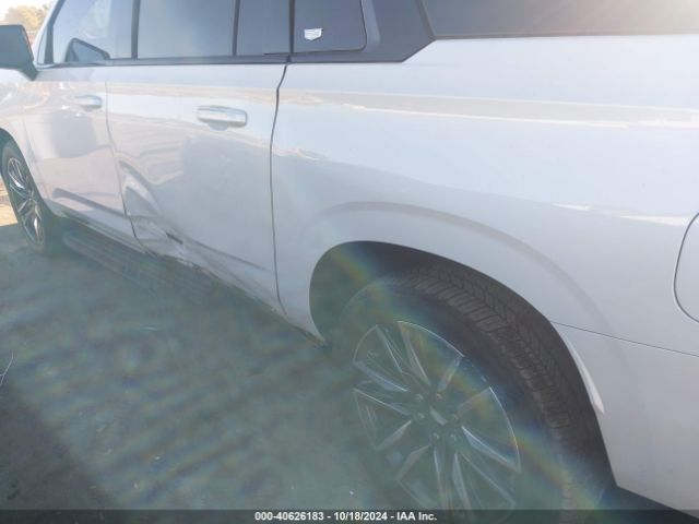 1GYS4PKL8PR137586 Cadillac Escalade Esv 4wd Sport