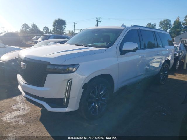 1GYS4PKL8PR137586 Cadillac Escalade Esv 4wd Sport