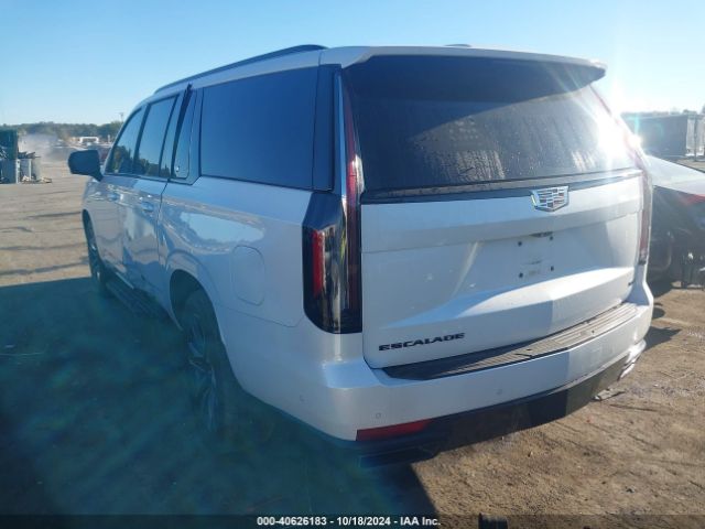 1GYS4PKL8PR137586 Cadillac Escalade Esv 4wd Sport