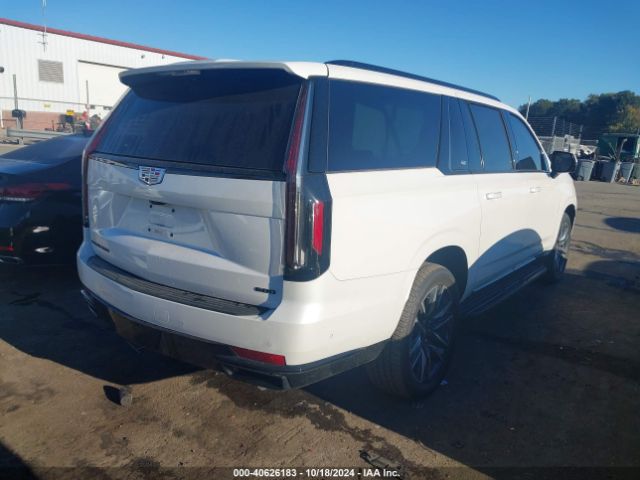 1GYS4PKL8PR137586 Cadillac Escalade Esv 4wd Sport