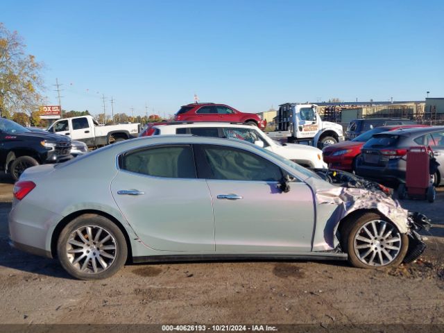 ZAM57RTA7E1090528 Maserati Ghibli S Q4