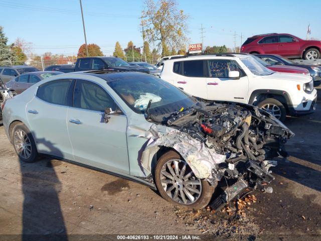 ZAM57RTA7E1090528 Maserati Ghibli S Q4