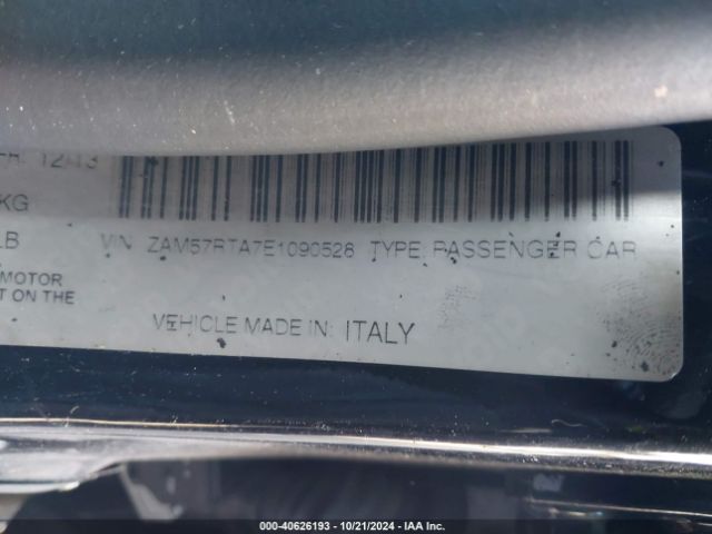 ZAM57RTA7E1090528 Maserati Ghibli S Q4