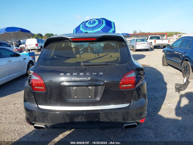 2011 PORSCHE CAYENNE WP1AB2A27BLA52283 Photo 5