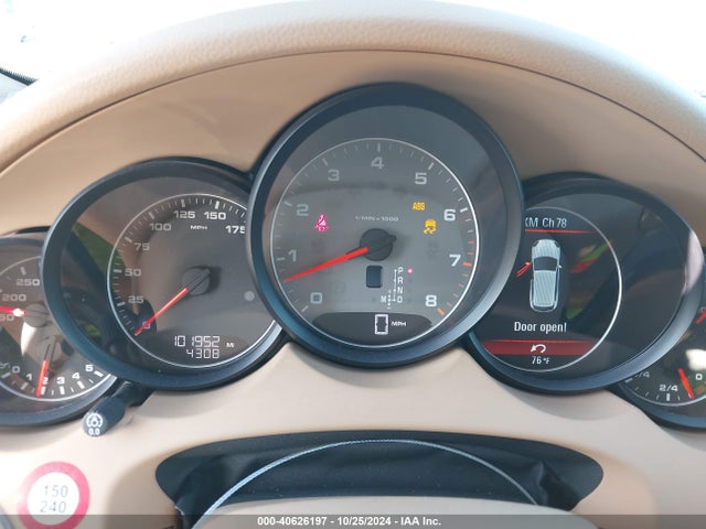 2011 PORSCHE CAYENNE WP1AB2A27BLA52283 Photo 6