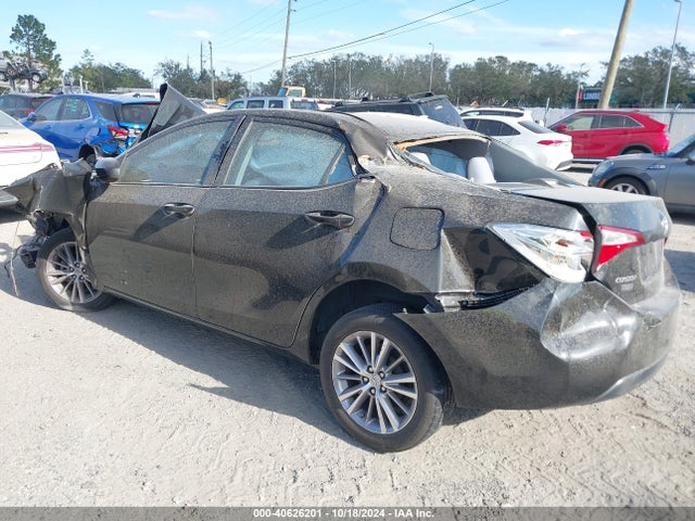 Toyota Corolla Le Plus 2015 2T1BURHE9FC419772 Image 3